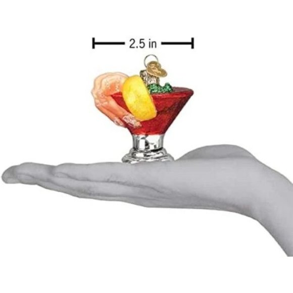 Shrimp Cocktail Old World Christmas - Picture 2 of 2